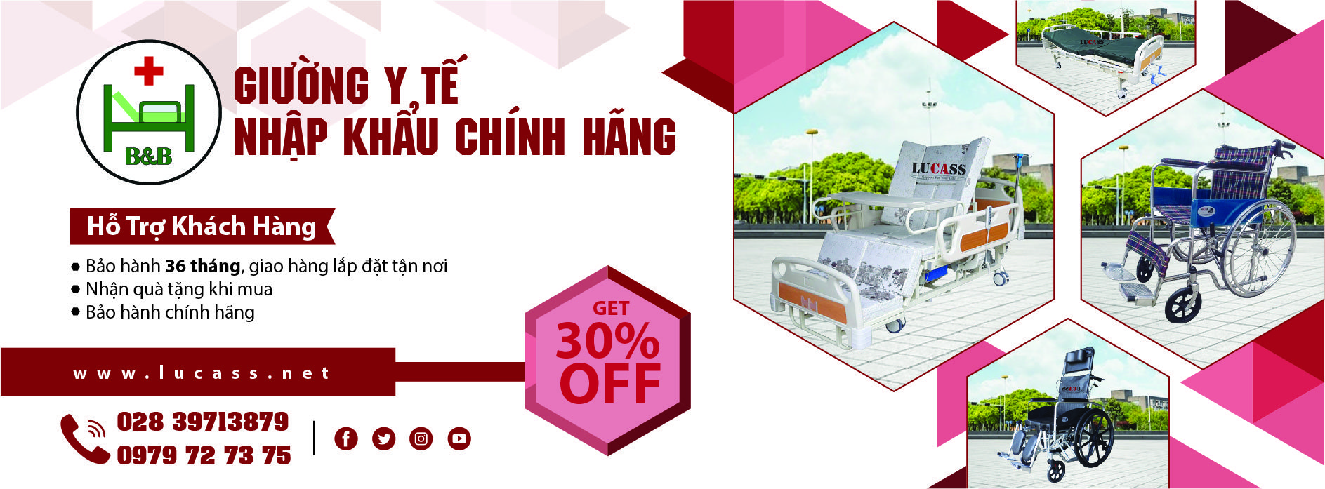 Giường y tế bệnh nh&acirc;n